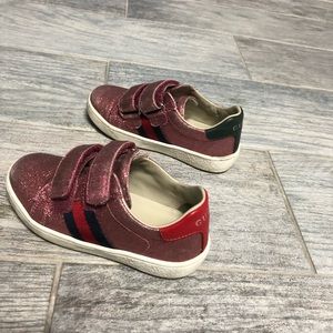 Gucci girls sneakers